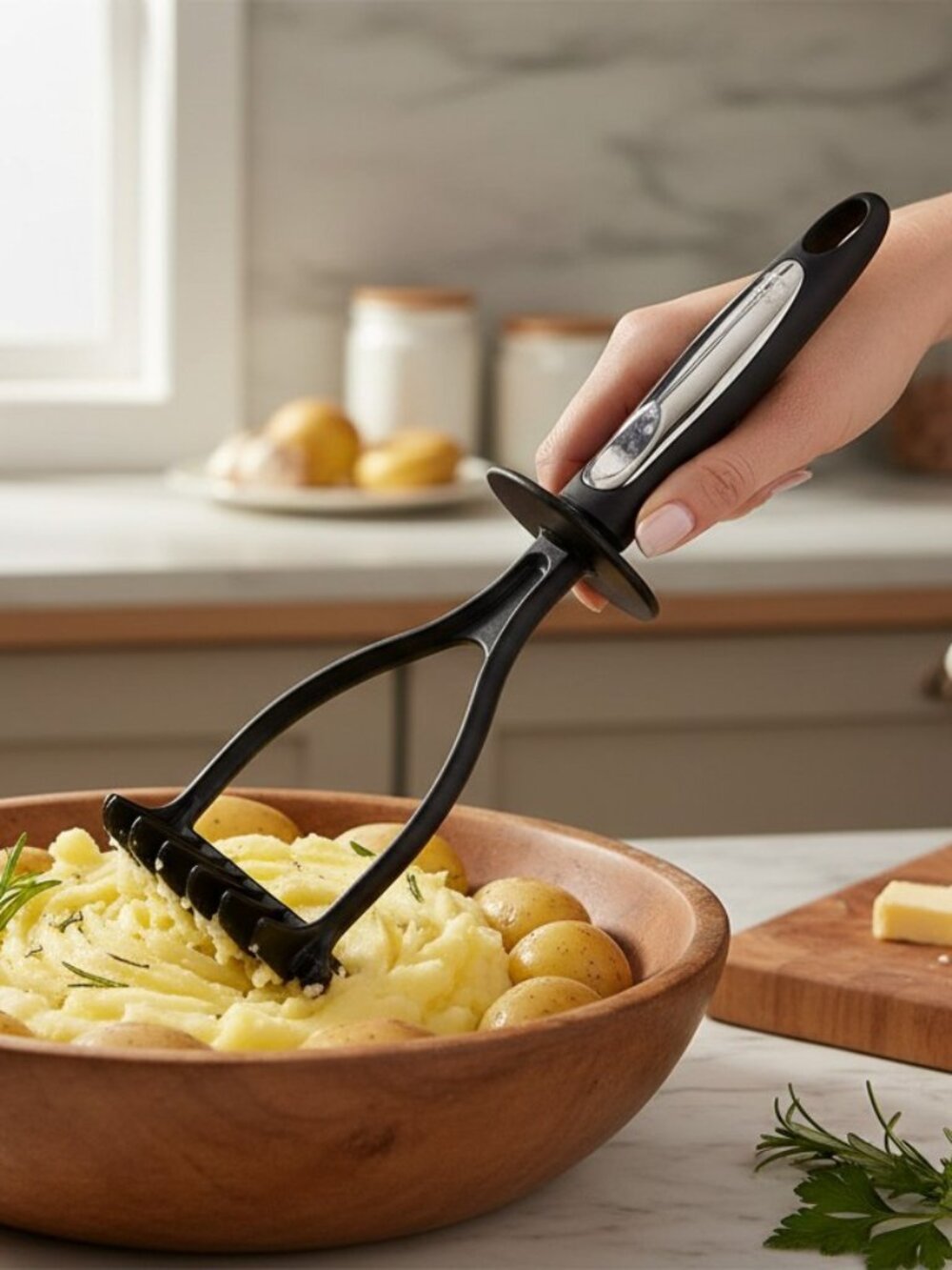 Chef Craft 11.5" Select Nylon Sturdy Masher